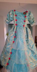 Mooie jurk met hoepel 128, Meisje, Ophalen of Verzenden, Zo goed als nieuw, 122 t/m 128