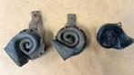 Oldtimer claxons Delco Remy, Ophalen of Verzenden, Gebruikt