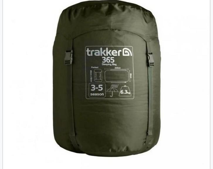 Trakker 365 Sleeping Bag (max 10 nachten gebruikt) Aquatexx, Watersport en Boten, Hengelsport | Karpervissen, Overige typen, Ophalen of Verzenden