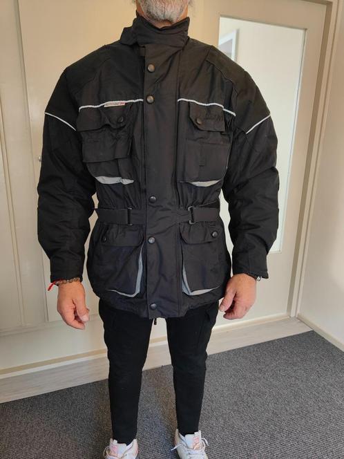 motorjas heren wind en waterdicht merk Macha maar XXL, Motoren, Kleding | Motorkleding, Heren, Tweedehands, Ophalen of Verzenden