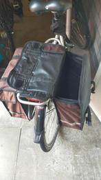 Dubbele fietstassen my look, Fietsen en Brommers, Fietsaccessoires | Fietstassen, Ophalen, Gebruikt, New Look