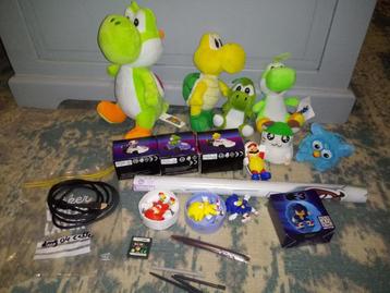 Mario Yoshi Hamtaro Furby Sega sonic beschikbaar voor biedingen