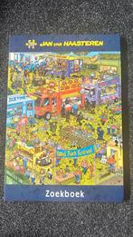 Jan van Haasteren zoekboek 1, Hobby en Vrije tijd, Denksport en Puzzels, Ophalen of Verzenden, 500 t/m 1500 stukjes, Zo goed als nieuw
