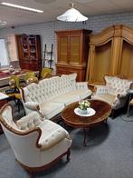 Bankstel baroque, Ophalen, Gebruikt, Driepersoons, Rechte bank