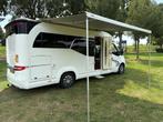 Hobby 65 GE Enkele bedden, 3 zonnepanelen, trekhaak. Totaal, Caravans en Kamperen, Campers, Hobby, Tot en met 2, 7 tot 8 meter
