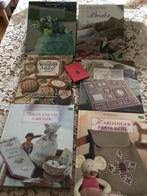 Franse handwerk borduurboeken, Hobby en Vrije tijd, Ophalen of Verzenden, Zo goed als nieuw, Patroon