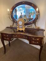 Antieke massief palissander gebogen kaptafel, Ophalen