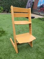 Stokke tripptrapp stoel, Kinderen en Baby's, Kinderstoelen, Gebruikt, Ophalen of Verzenden, Meegroeistoel