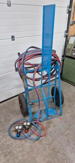 Autogeen brander/snijder set, Doe-het-zelf en Verbouw, Ophalen, Gebruikt, Minder dan 150 ampère, Overige typen