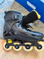 Power slide imperial yellow 80, Ophalen of Verzenden, Zo goed als nieuw, Inline skates 4 wielen, Powerslide