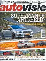 Autovisie 22 2015: Subaru Levorg - VW Golf MK6 GTI / GTD / R, Ophalen of Verzenden, Gelezen, Algemeen