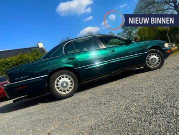 BUICK PARK AVENUE 3.8 V6 LWB LANG 245PK UNIQUE EMERALD-GREEN beschikbaar voor biedingen