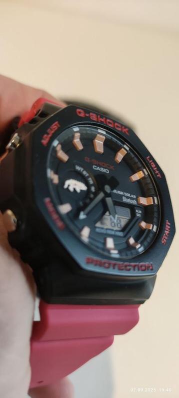 Casio G-SHOCK GA-B2100 beschikbaar voor biedingen