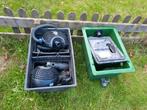 2 vijver filters + toebehoren, Ophalen of Verzenden, Zo goed als nieuw, Vijverfilter