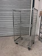 Rolcontainer met verstelbaar plateau, Ophalen of Verzenden