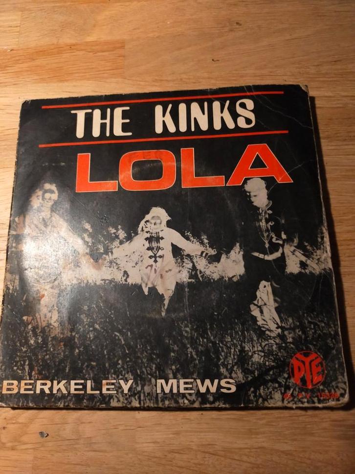 The Kinks , Lola, Cd's en Dvd's, Vinyl Singles, Zo goed als nieuw, Pop, Ophalen of Verzenden