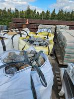 Verschillende soorten grind en split, Tuin en Terras, Ophalen, Basalt, Split