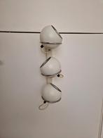 Vintage Gepo wandlamp met drie bollen space age design, Ophalen of Verzenden, Zo goed als nieuw
