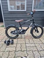 Stoere jongensfiets 16 inch, Ophalen, Zo goed als nieuw, Staal, 16 tot 20 inch