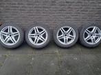 BMW G21 velgenset 17 inch 225/50R17 Conti winter- 6mm, Ophalen, Gebruikt, Banden en Velgen, 17 inch