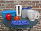 tupperware: pastakoker, voorraaddoos, maatbeker, appeldoosje, Verzenden