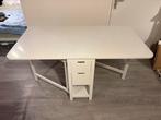 IKEA Inklapbare Tafel + Stoelen, Huis en Inrichting, Tafels | Eettafels, Ophalen, Gebruikt, 50 tot 100 cm, Vier personen