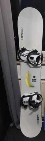 Libtech Skate Banana 24/25 + Union 2025 STR (S), Sport en Fitness, Snowboarden, Ophalen, Zo goed als nieuw, Board