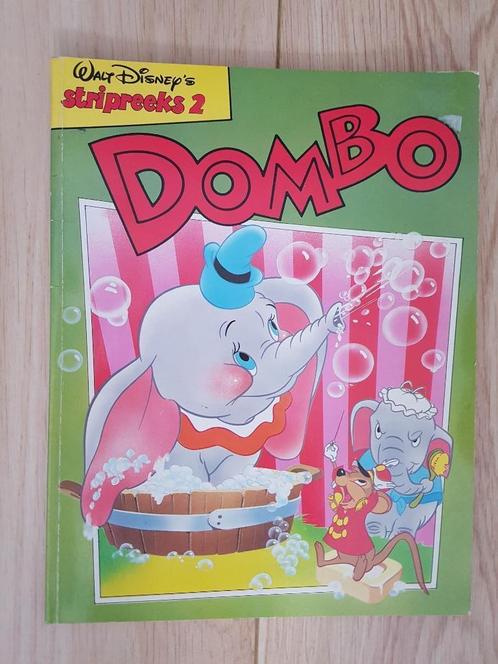 Vintage. Dombo. Walt Disney. Stripreeks 2., Boeken, Kinderboeken | Jeugd | onder 10 jaar, Gelezen, Ophalen of Verzenden