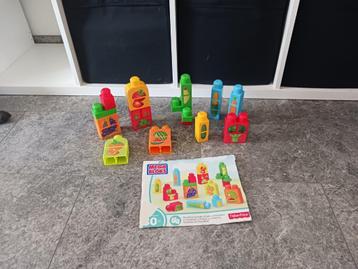 Fisher-price mega bloks set groente en fruit compleet beschikbaar voor biedingen