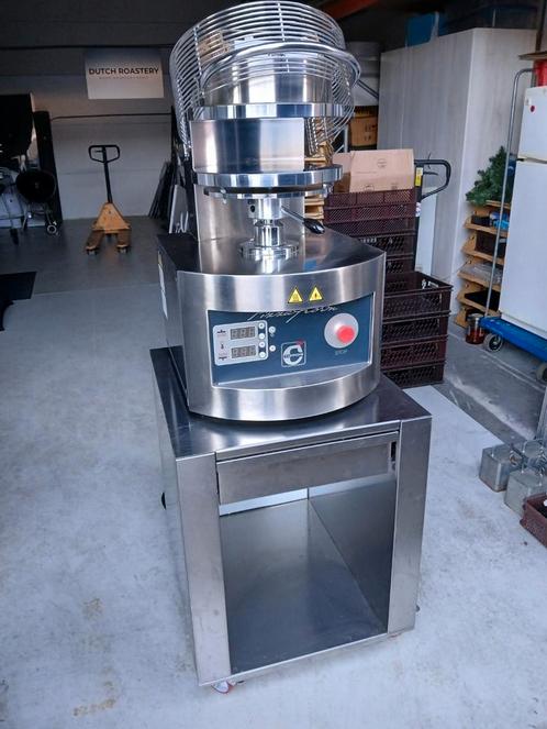 Mooie Cuppone Pizzapletter compleet met onderstel als nieuw!, Zakelijke goederen, Horeca | Keukenapparatuur, Bakkerij en Slagerij
