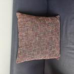 Kussenhoes met vulling, Huis en Inrichting, Woonaccessoires | Kussens, Ophalen, Zo goed als nieuw, Roze, Vierkant