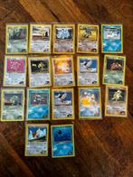 Pokemon Gym Heroes & Gym Challenge kaarten., Ophalen of Verzenden, Gebruikt, Meerdere kaarten