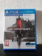 Playstation 4 VR The Inpatient, Avontuur en Actie, Vanaf 18 jaar, 1 speler, Virtual Reality