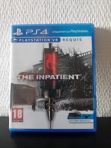 Playstation 4 VR The Inpatient beschikbaar voor biedingen