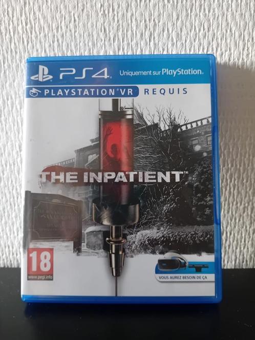 Playstation 4 VR The Inpatient, Spelcomputers en Games, Games | Sony PlayStation 4, Zo goed als nieuw, Avontuur en Actie, 1 speler