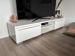 Tv meubel 1.80 breed, Huis en Inrichting, Kasten | Televisiemeubels, Ophalen, Gebruikt, 150 tot 200 cm, Minder dan 100 cm