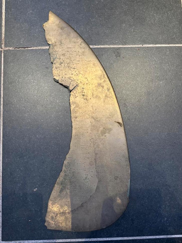 Scheepsschroef Deel - Mangaan-Brons - Decoratie, Verzamelen, Scheepvaart, Gebruikt, Overige typen, Motorboot, Ophalen of Verzenden