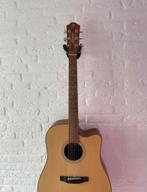 Morgan guitar W 107 CE KOA handcrafted instrument, Ophalen of Verzenden, Zo goed als nieuw, Klassieke of Spaanse gitaar