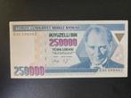 Turkije pick 207 1992 UNC-, Ophalen of Verzenden, Overige landen, Los biljet