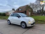Fiat 500 1.2 Lounge|AUTOMAAT|BLUETOOTH|PANO DAK|AIRCO|LEDER|, Euro 5, Gebruikt, Bedrijf, Onderhoudsboekje