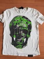 Philipp Plein t shirt met skelet maat L, Kleding | Heren, T-shirts, Ophalen of Verzenden, Gedragen, Zwart
