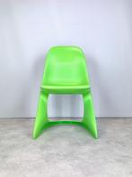 4 stoelen Casalino Alexander Begge Casala space age groen, Ophalen, Kunststof, Overige kleuren, -