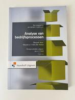 Jan in 't Veld - Analyse van bedrijfsprocessen, Ophalen of Verzenden, Zo goed als nieuw, Jan in 't Veld