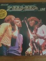 Bee Gees : here at last …..Live (1977) vinyl 2lp orig. hoes, Gebruikt, Ophalen of Verzenden, 12 inch