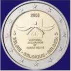 Belgie - 2 euro 2008 - rechten van de mens, Verzenden, België, 2 euro, Losse munt