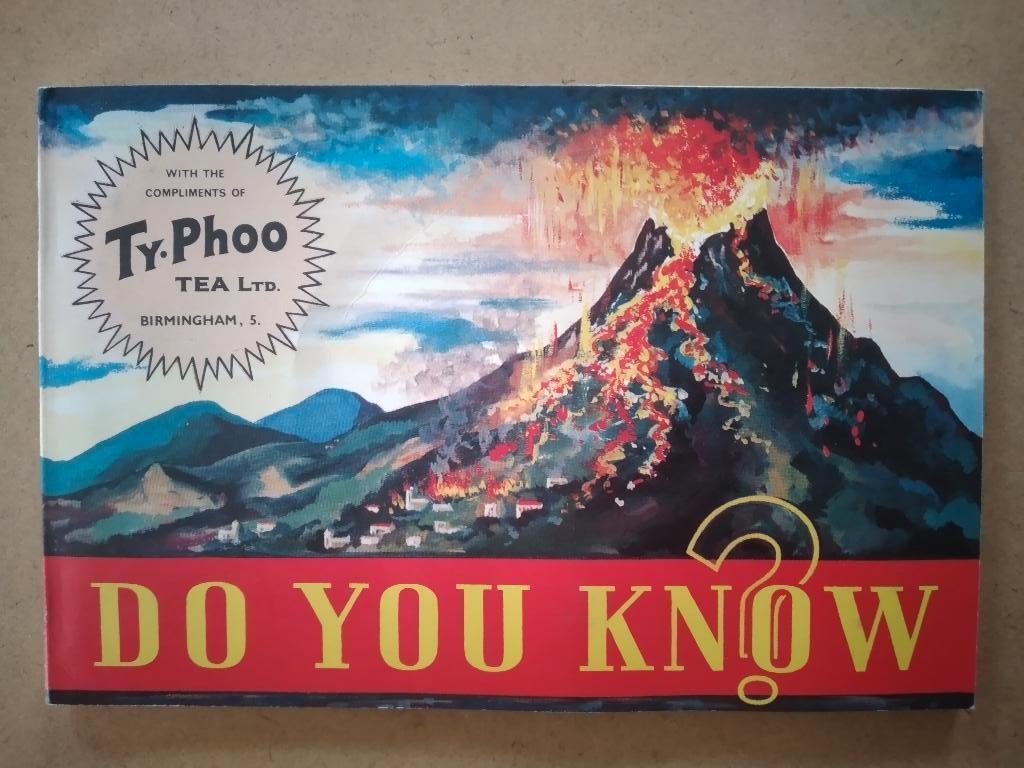 Do You Know? Ty-Phoo Tea album compleet 24 plaatjes 1962, Ophalen, Gebruikt