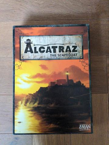 Alcatraz: The Scapegoat Bordspel beschikbaar voor biedingen