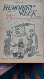 Gezocht Humorist van de Week 1928, Verzamelen, Tijdschriften, Kranten en Knipsels, Ophalen of Verzenden