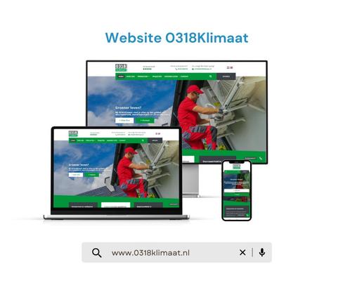 Unieke website laten maken!, Diensten en Vakmensen, Webdesigners en Hosting, Domeinregistratie, Webdesign, Webhosting, Website Bouw