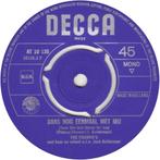 The Fouryo's - Dans Nog Eenmaal Met Mij (Single), Ophalen of Verzenden, Gebruikt, Overige formaten, Levenslied of Smartlap